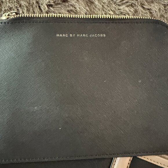 Women Bags Marc Jacobs Metropolitote Leather Tote Bag Black - Picture 8 of 9